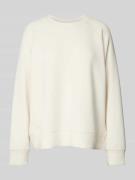 MOS MOSH Sweatshirt mit Raglanärmeln Modell 'ABELLO' in Ecru, Größe M