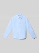 Mango Hemd mit Knopfleiste in Bleu, Größe 122