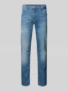 Tommy Jeans Slim Fit Jeans aus Baumwoll-Mix Modell 'SCANTON SLIM' in J...