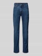 Calvin Klein Jeans Slim Fit Jeans mit 5-Pocket-Design in Dunkelblau, G...