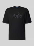 Hugo Blue Regular Fit T-Shirt aus reiner Baumwolle Modell ' NIEROFIX_U...