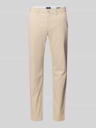 MCNEAL Straight Fit Stoffhose mit Gesäßtaschen in Kitt, Größe 102