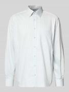 ETERNA Comfort Fit Businesshemd aus Baumwolle mit Kentkragen in Gruen,...