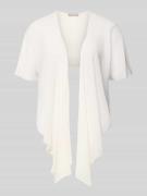 Christian Berg Cocktail Regular Fit Bolero im semitransparenten Design...