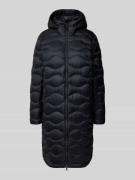 PEAK PERFORMANCE Daunenmantel mit Kapuze in Black, Größe M