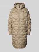 PEAK PERFORMANCE Daunenmantel mit Kapuze in Beige, Größe XL