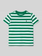 Polo Ralph Lauren Kids T-Shirt mit Rundhalsausschnitt und Label-Stitch...