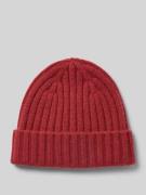 Hartford Mütze aus Woll-Mix mit Kaschmir-Anteil in Rostrot, Größe 1