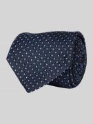 altea Seidenkrawatte aus reiner Seide Modell 'Ticino' in Marine, Größe...