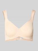 Triumph BH mit Hakenverschluss in Beige, Größe 75C