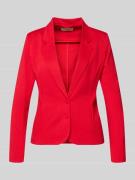 FREE/QUENT Slim Fit Blazer mit Viskose-Anteil Modell 'Nanni' in Rot, G...