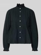 Polo Ralph Lauren Regular Fit Hemdbluse aus reiner Baumwolle in Dunkel...