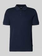 JOOP! Collection Poloshirt mit kurzer Knopfleiste Modell 'Roni' in Mar...
