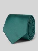 Willen Krawatte aus Seide (7,5 cm) in Dunkelgruen, Größe 1