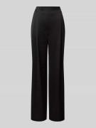 Marc Cain Stoffhose mit Gesäßtaschen in Black, Größe 34