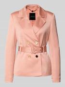 Marc Cain Blazer mit Reverskragen in Rose, Größe 34