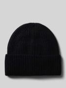 Jack & Jones Beanie aus Baumwoll-Kaschmir-Mix Modell 'COPENHAGEN' in B...