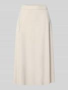 Raffaello Rossi Midirock mit elastischem Bund Modell 'FENJA' in Beige,...