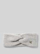 CK Calvin Klein Stirnband aus Lammwoll-Mix mit Label-Applikation in He...