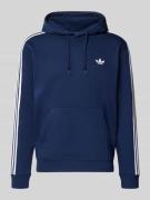 adidas Originals Hoodie mit Kapuze in Marine, Größe L