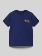 Polo Ralph Lauren Kids Regular Fit T-Shirt aus reiner Baumwolle in Mar...