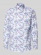 OLYMP Regular Fit Businesshemd aus reiner Baumwolle mit Kentkragen in ...