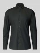 OLYMP Level Five Slim Fit Businesshemd aus Baumwolle mit Kentkragen in...