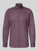 OLYMP Level Five Slim Fit Bsuinesshemd aus Baumwolle mit Kentkragen in...