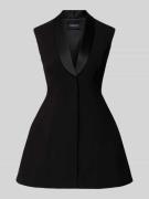 Bardot Minikleid mit Viskose-Anteil Modell 'Destene' in Black, Größe 4...