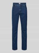 Brax Straight Fit Jeans mit 5-Pocket-Design Modell 'Chuck' in Marine, ...