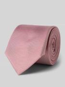 Blick Krawatte aus reiner Seide in Altrosa, Größe 1