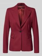 Windsor Regular Fit Anzugblazer mit Reverskragen in Bordeaux, Gr&#xF6;&#xDF;e 34