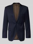Windsor 2-Knopf-Sakko mit Reverskragen Modell 'Sono' in Marine, Größe ...