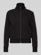 Guess Activewear Regular Fit Sweatjacke mit Stehkragen Modell 'Britney...