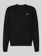 BOSS Green Regular Fit Strickpullover aus reiner Baumwolle Modell 'EVE...