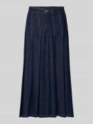 Weekend Max Mara Ausgestellter Jeansrock aus reiner Baumwolle Modell '...