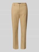 Weekend Max Mara Slim Fit Hose aus Baumwoll-Mix Modell 'VITE' in Camel...