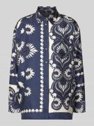 Weekend Max Mara Oversized Langarmbluse aus reinen Seide Modell 'LASTR...