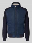 Christian Berg Men Jacke mit Stehkragen in Marine, Gr&#xF6;&#xDF;e 3XL