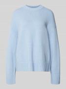 Samsøe Samsøe Oversized Strickpullover aus Woll-Mix Modell 'SAKEIKO' i...