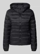 Only Regular Fit Steppjacke mit Kapuze Modell 'TAHOE' in Black, Größe ...