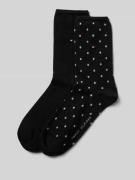 Tommy Hilfiger Socken mit Label-Print im 2er-Pack in Black, Größe 35-3...