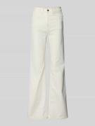 Pepe Jeans Flared Jeans aus Baumwoll-Mix Modell 'WILLA' in Offwhite, G...