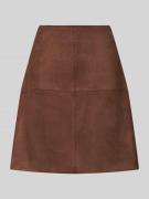 s.Oliver RED LABEL Slim Fit Mini-Rock mit verdecktem Reißverschluss in...