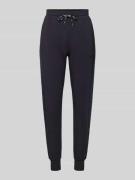 Guess Activewear Sweatpants mit elastischem Bund Modell 'ALLIE' in Gra...