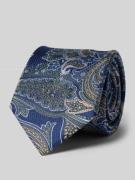Prince Bowtie Seidenkrawatte mit Allover-Paisley-Stitching (7cm) in Gr...
