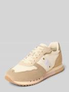 Blauer USA Sneaker mit Schnürverschluss Modell 'MELROSE02' in Beige, G...