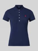 Polo Ralph Lauren Slim Fit Poloshirt mit Logo-Stitching Modell 'JULIE'...