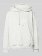 Levi's® Hoodie mit Kapuze in Hellgrau, Größe L