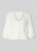 Jake*s Cocktail Regular Fit Jacke aus Kunstfell im Halbarm-Design in E...